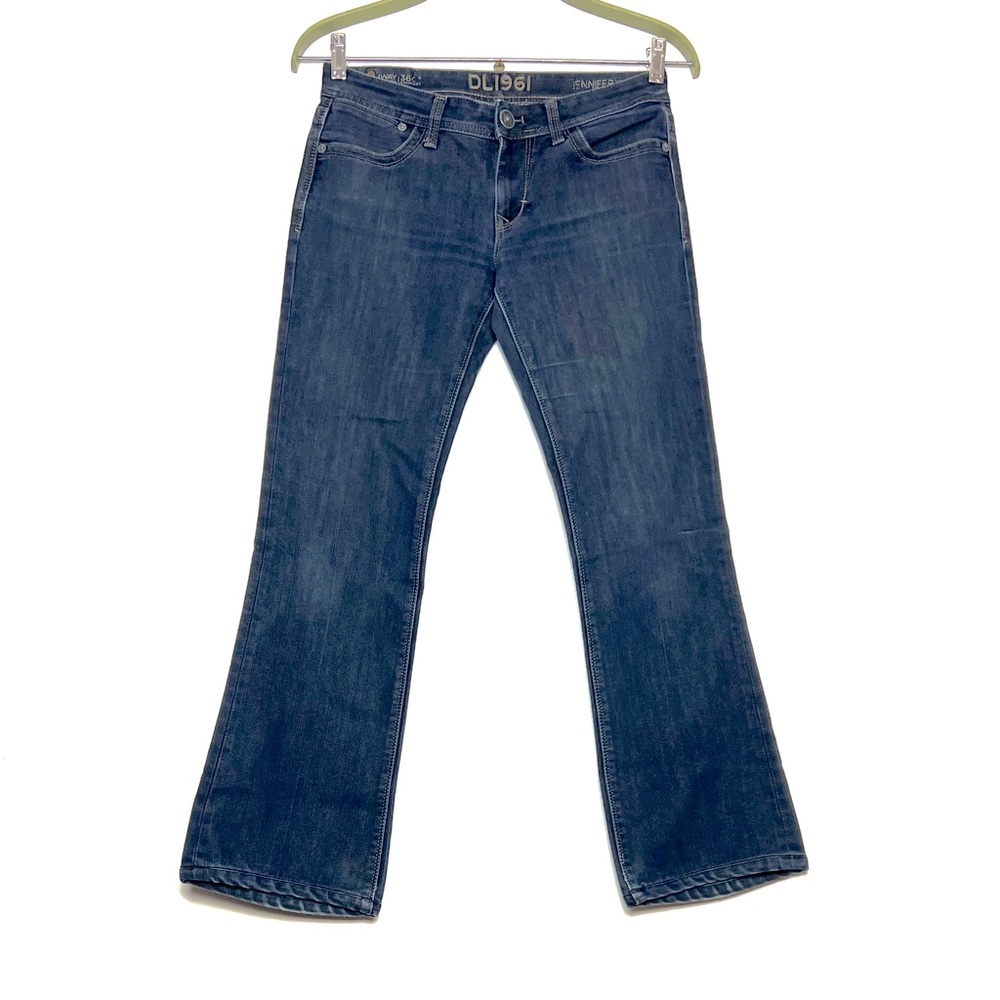 DL1961 Jennifer High Rise Boot Cut 4 Way Stretch Size 28W